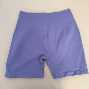 Women's Lavender Athletic Shorts